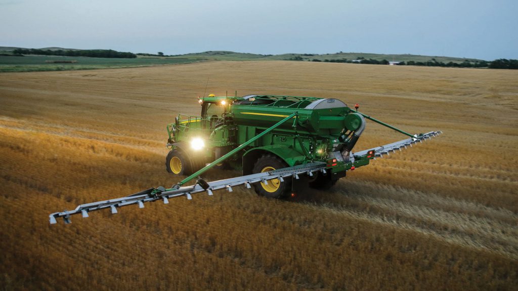 John Deere AB485 Air Boom