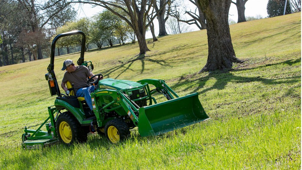 John Deere 2025R