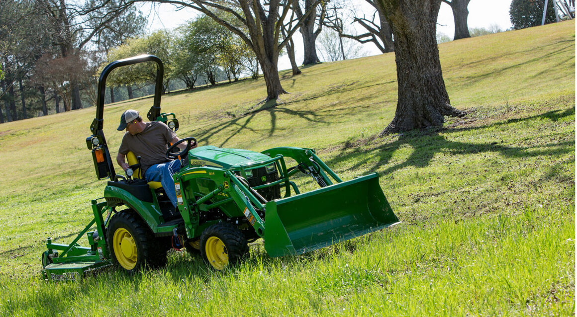 5 Types of John Deere 2025R Attachments for Enhanced Productivity