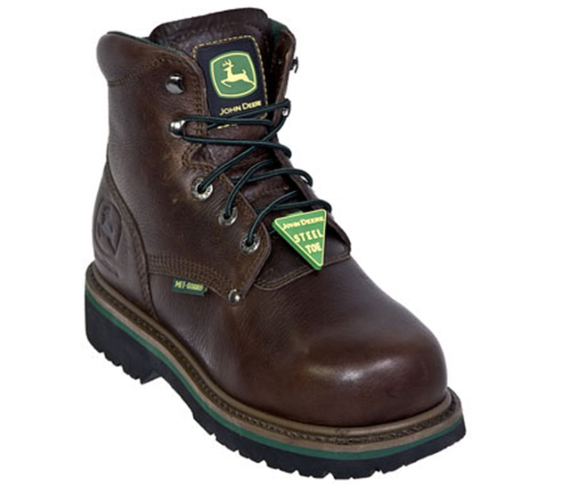 John Deere Lace Up Boots