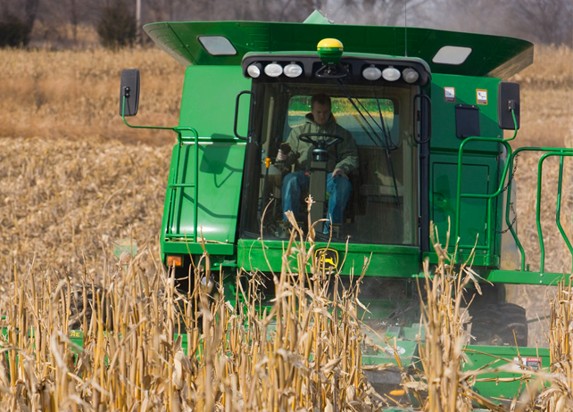 John Deere AutoTrac RowSense