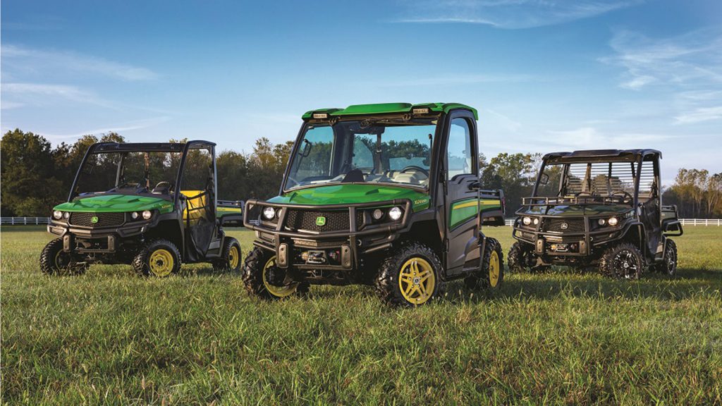 John Deere Gator Lineup