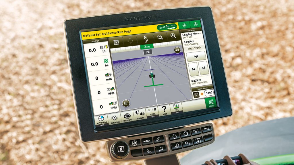 John Deere Equipment Guidance