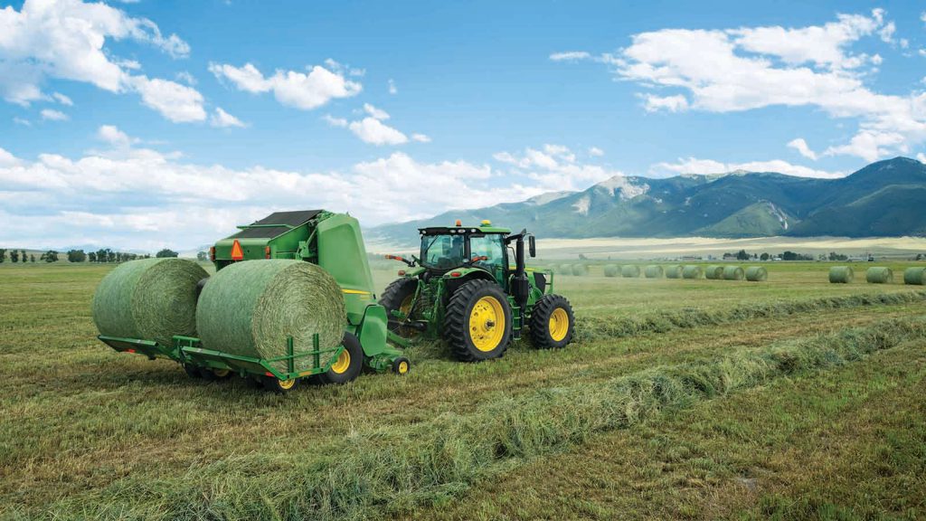 John Deere Round Balers