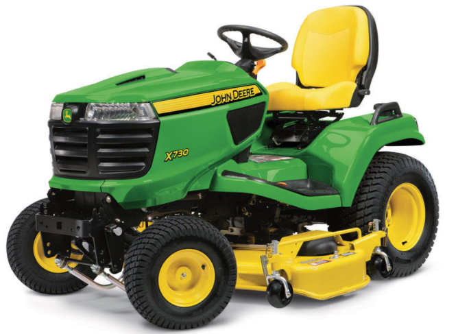 John Deere X730