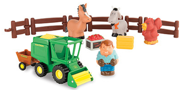 First Farming Fun Harvest Playset