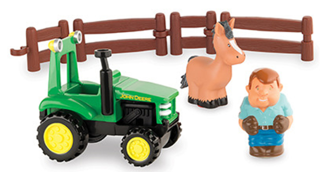 john deere fun on the farm playset