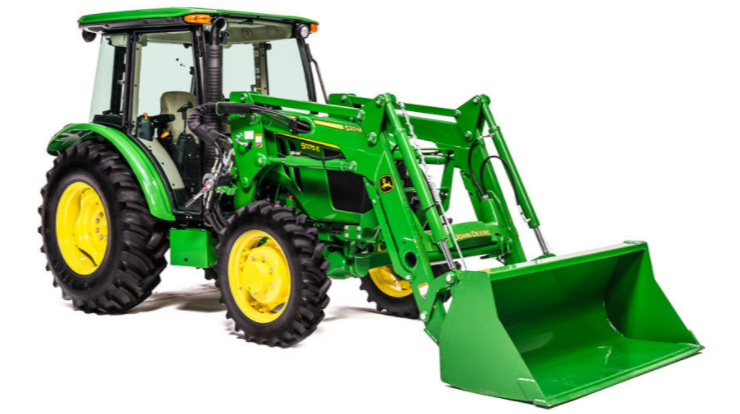 John Deere 5075E