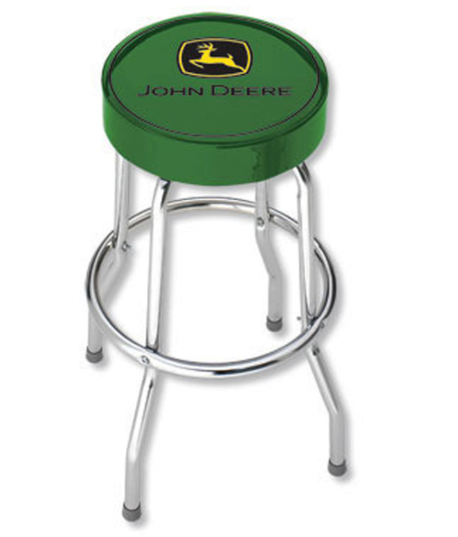 John Deere Green Stool