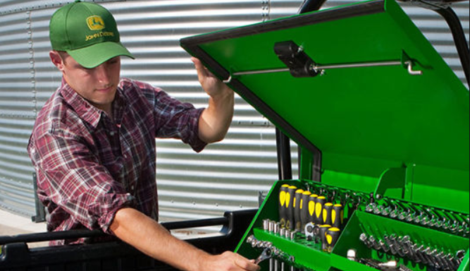 John Deere Garage