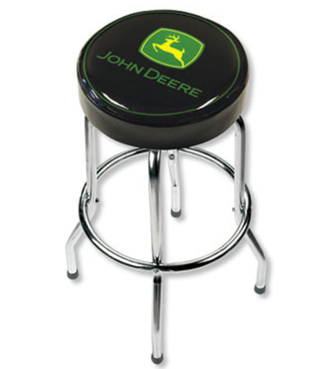 John Deere Garage Stool