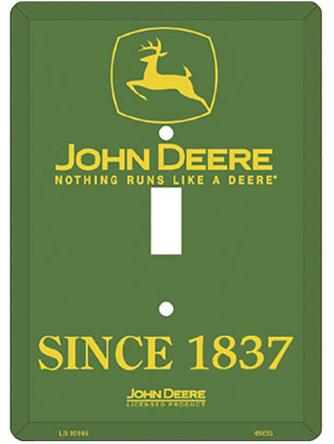 Nothing Runs Like a Deere Light Switch Cover