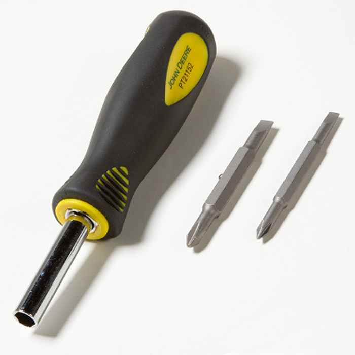 John Deere Screwdriver Set