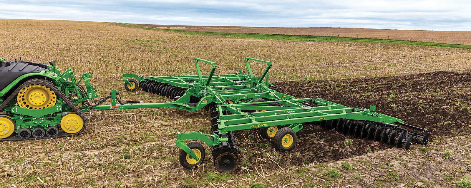 John Deere 2630 Disks