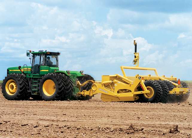 John Deere Ejector Scraper