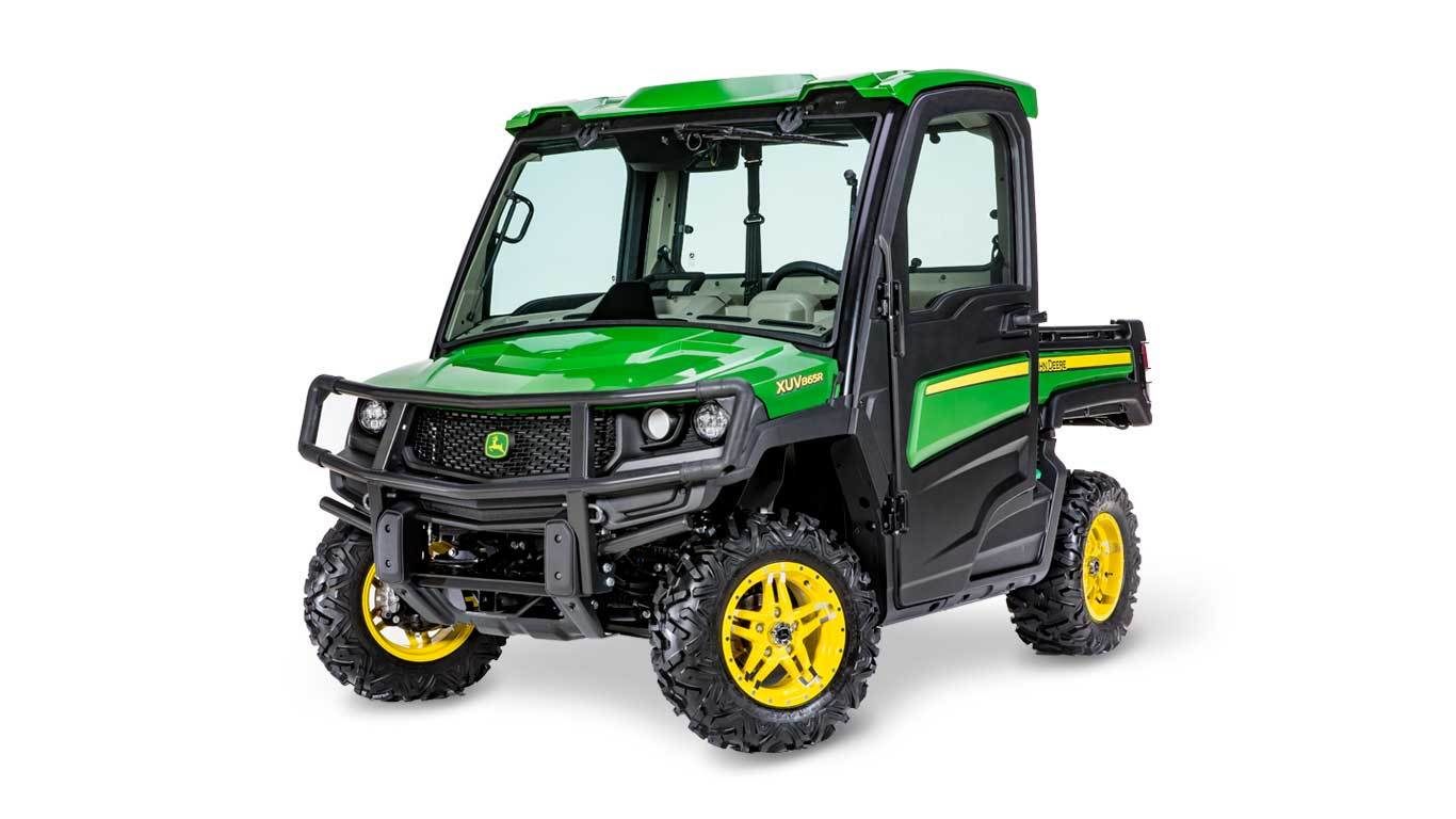 Taking a Close Look at the Highlights of the John Deere XUV865R