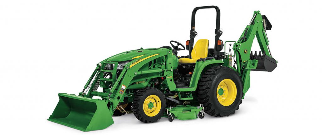 John Deere 3046R