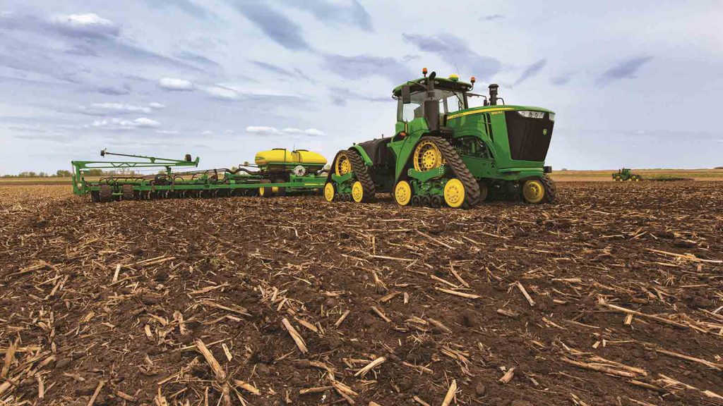 John Deere 9RX Narrow