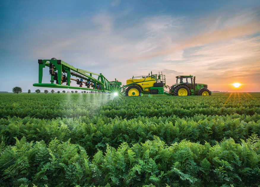 John Deere Nutrient Application