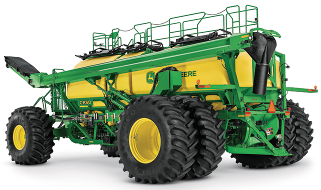 John Deere C850