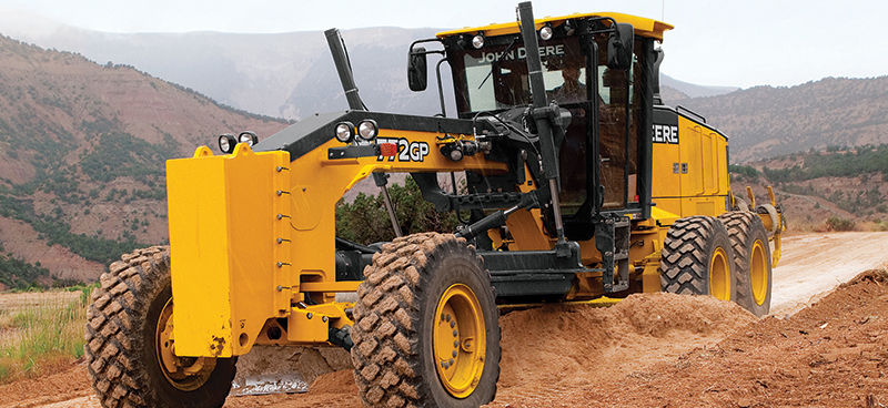 John Deere Motor Grader Safety