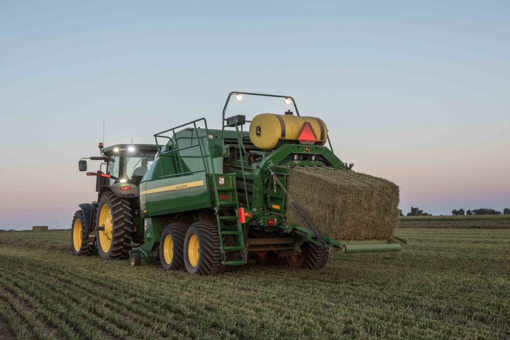 John Deere AE50 Awards