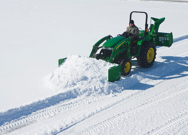 John Deere Snow Removal Tips