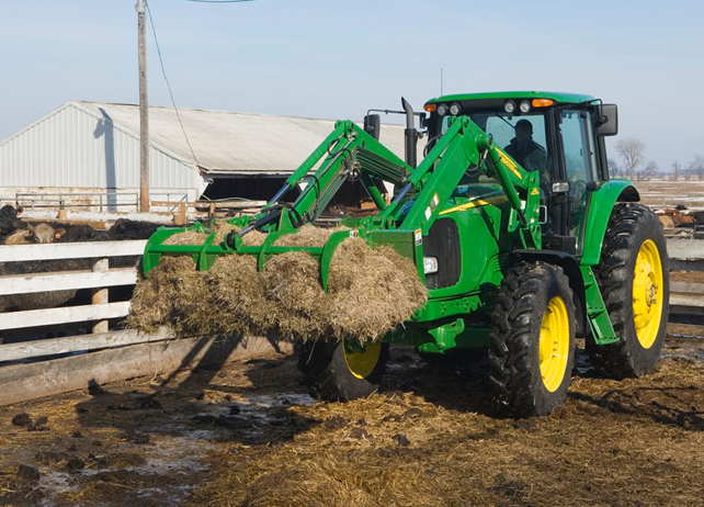 John Deere Manure Fork