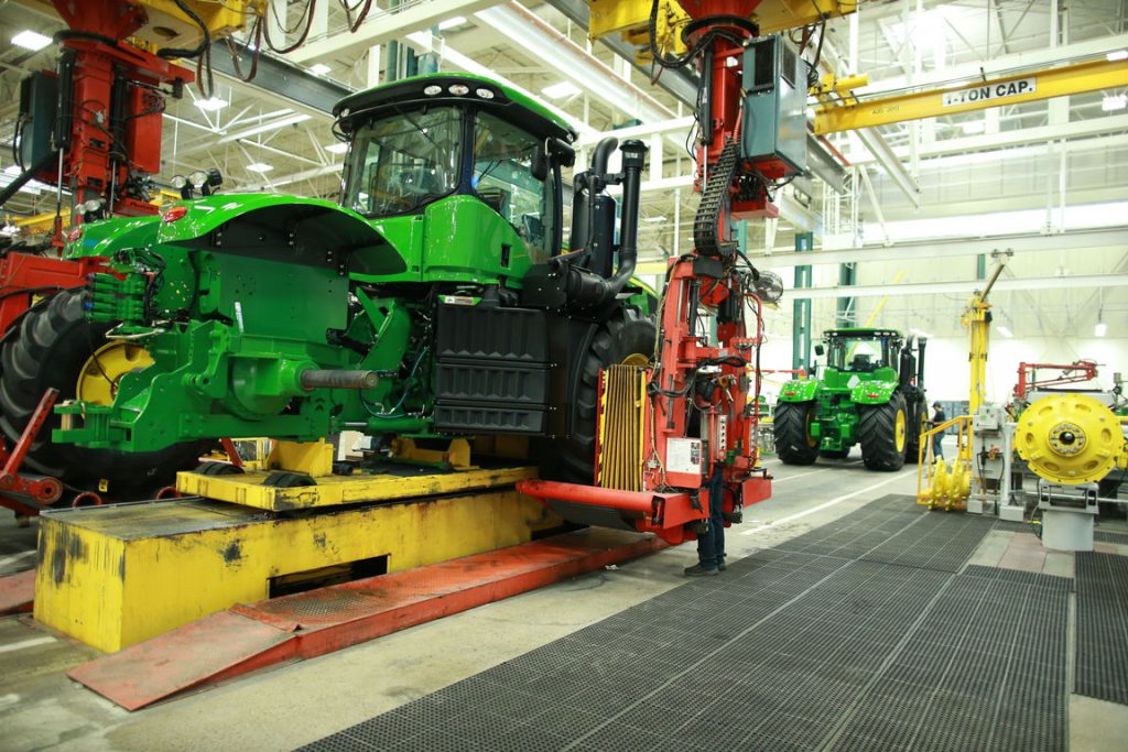 How John Deere Waterloo Works Builds Its Largest Tractors PrepWallet