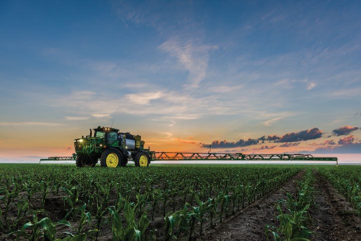 John Deere Sprayer