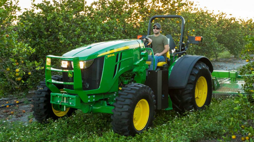 John Deere Specialty Tractor