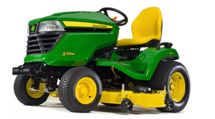 John Deere X584