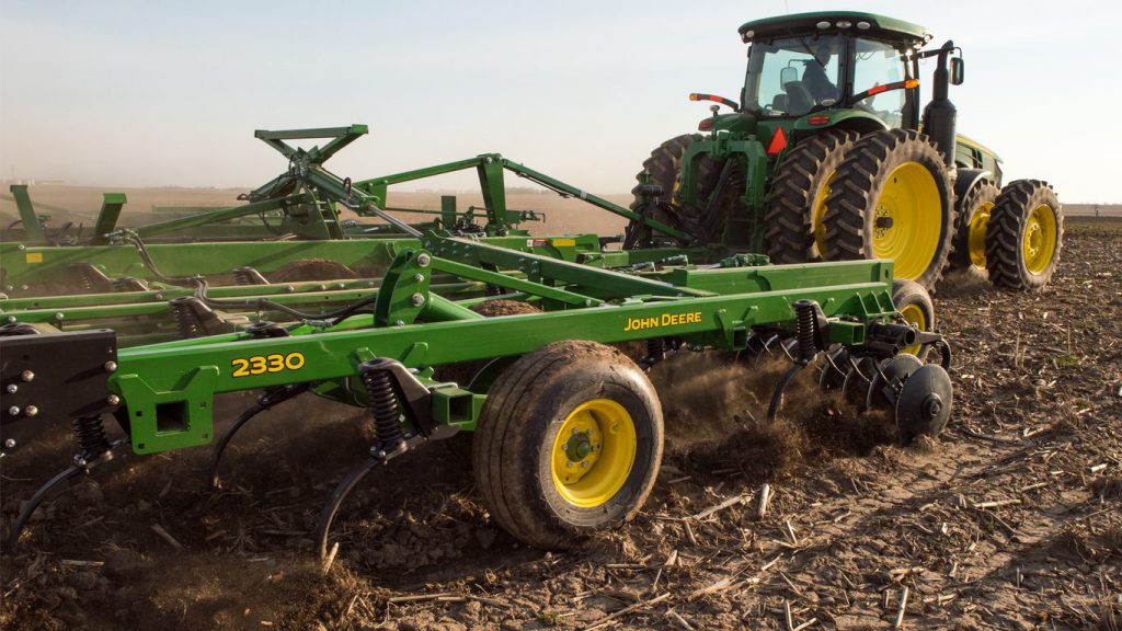 John Deere Spring Tillage