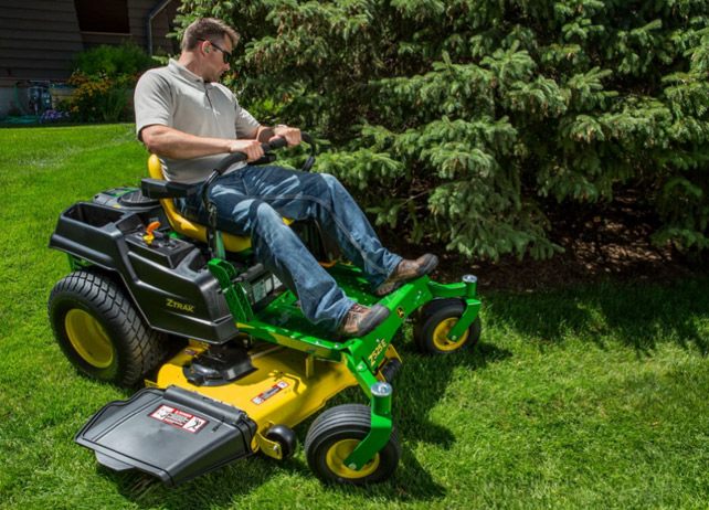 John deere z525e riding mowers new arrivals