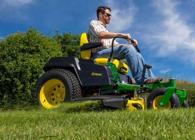 John deere store z540r