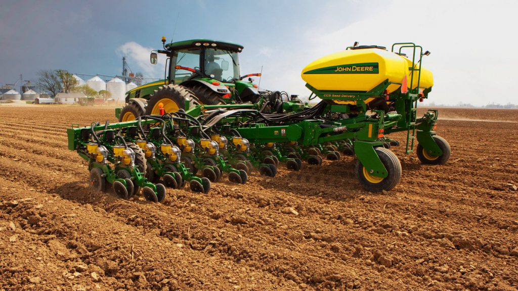 John Deere Planter