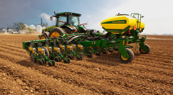 John Deere Planter