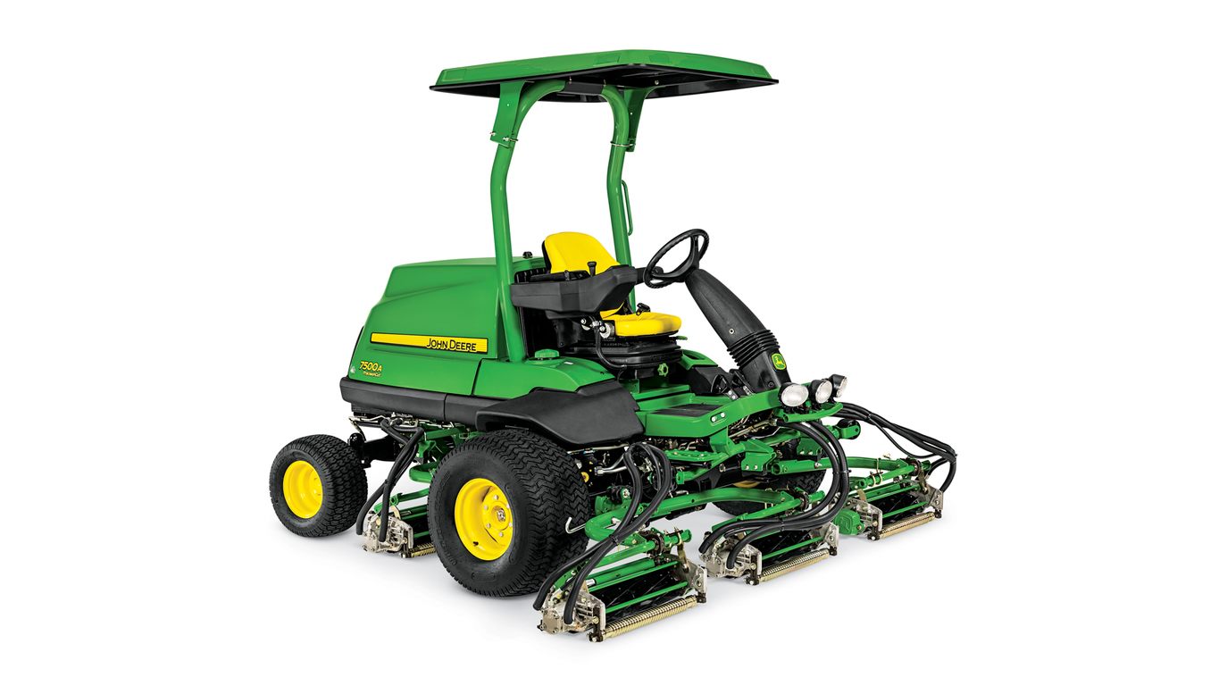 A Closer Look at the Features of the John Deere 7500A Fairway Mower