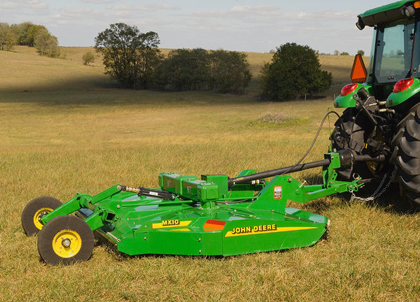 John Deere MX10