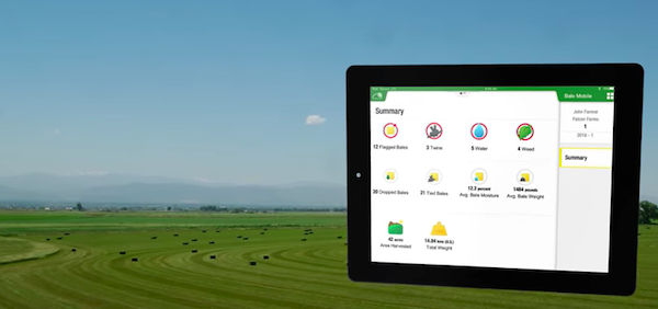 John Deere Bale Mobile App