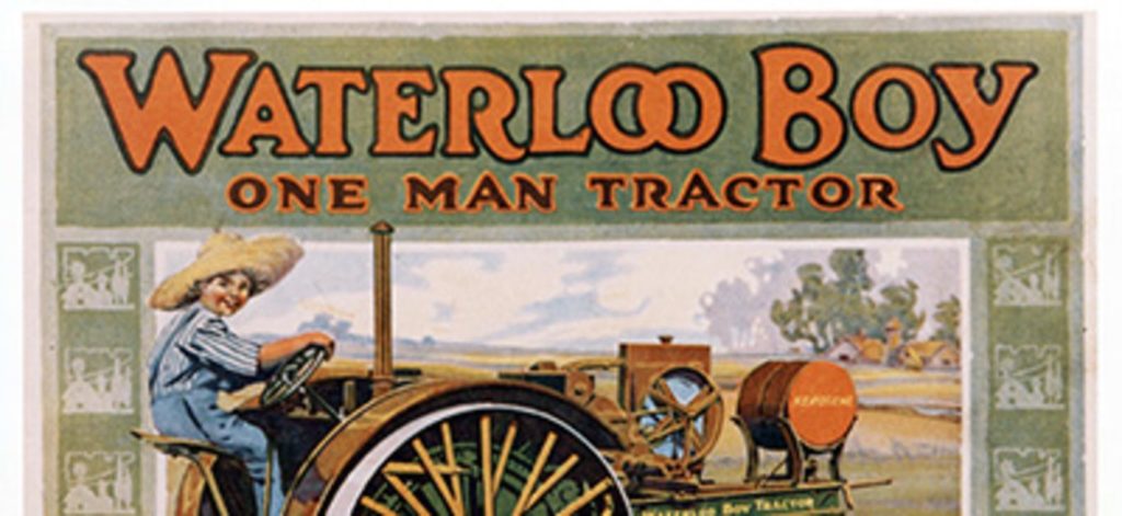 A Look Back John Deere Waterloo Boy Tractor Restoration And History