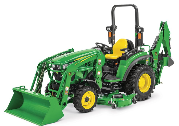 John Deere 2038R