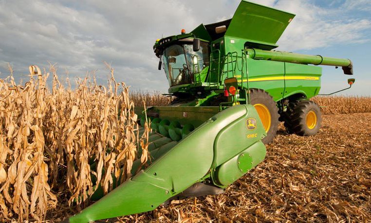 John Deere Combine