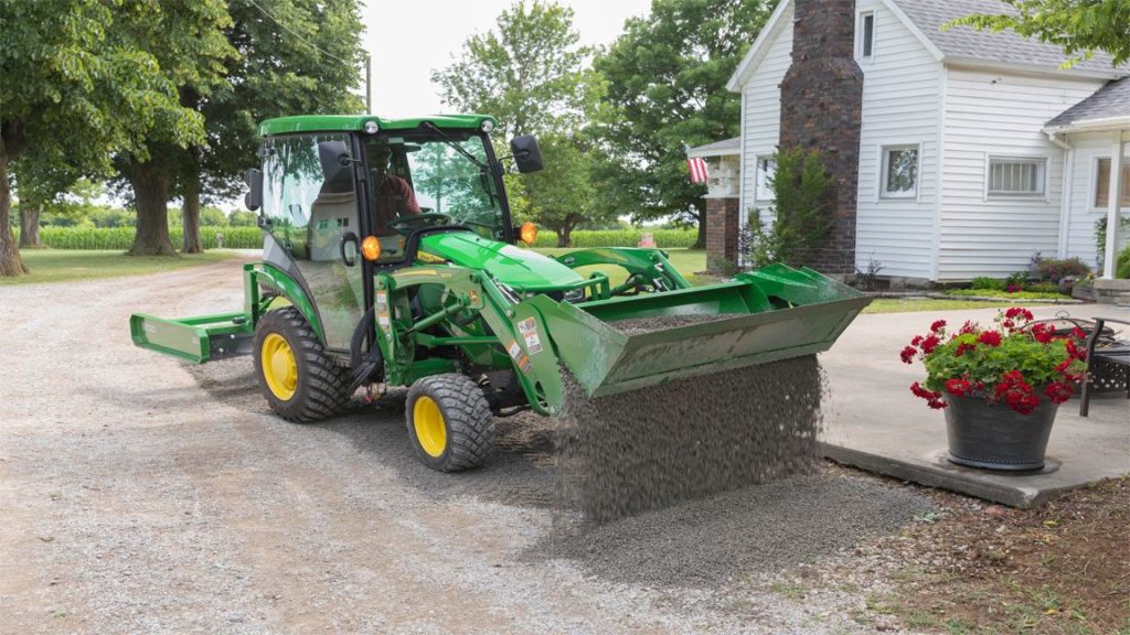 John Deere Utility Tractor Attachment