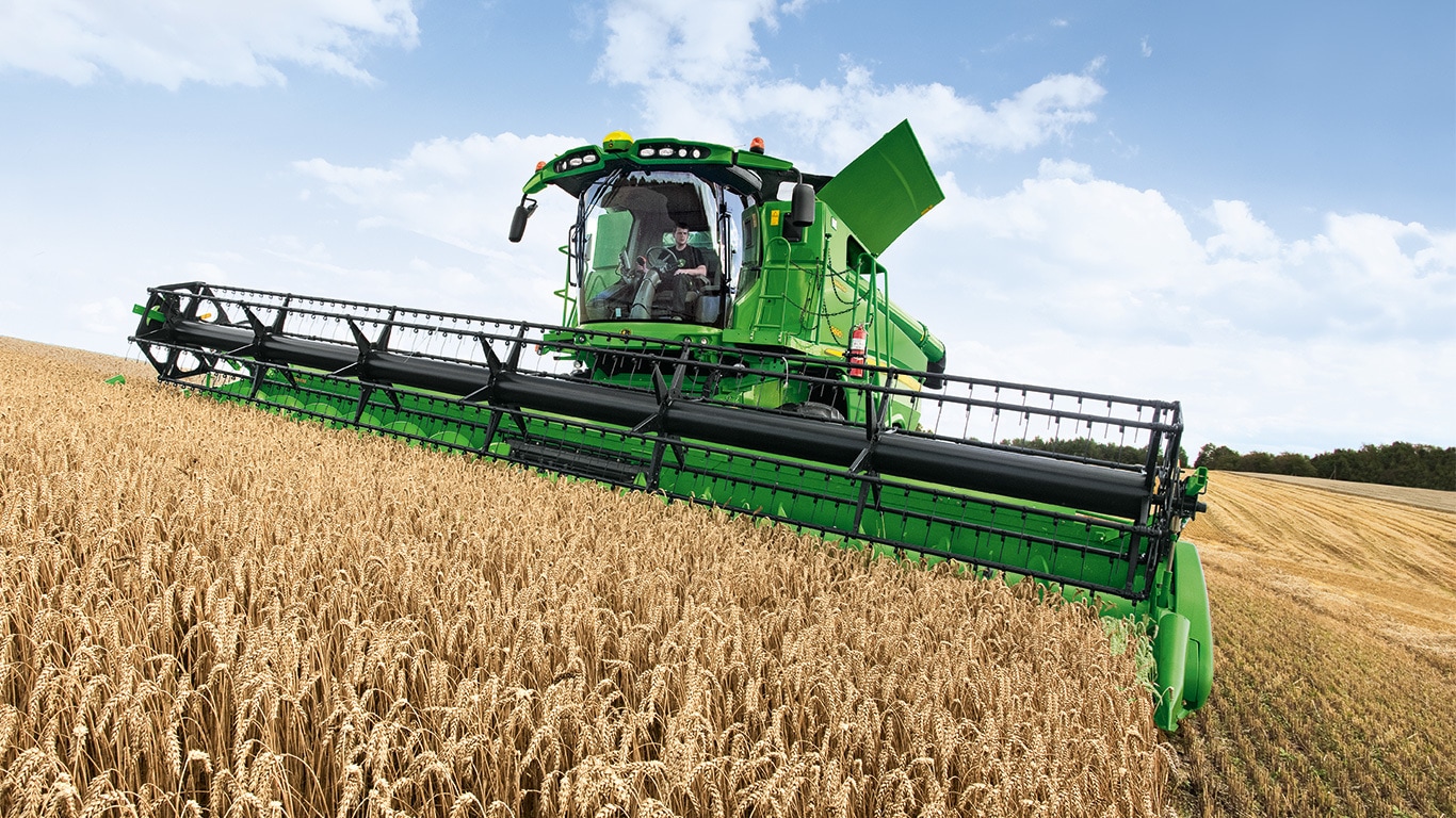 Reduce Grain Loss with a John Deere SSeries Combine MachineFinder