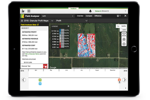 With Profit Maps, farmers can assess the financial health of their field and better understand which practices will be most effective in the future. 