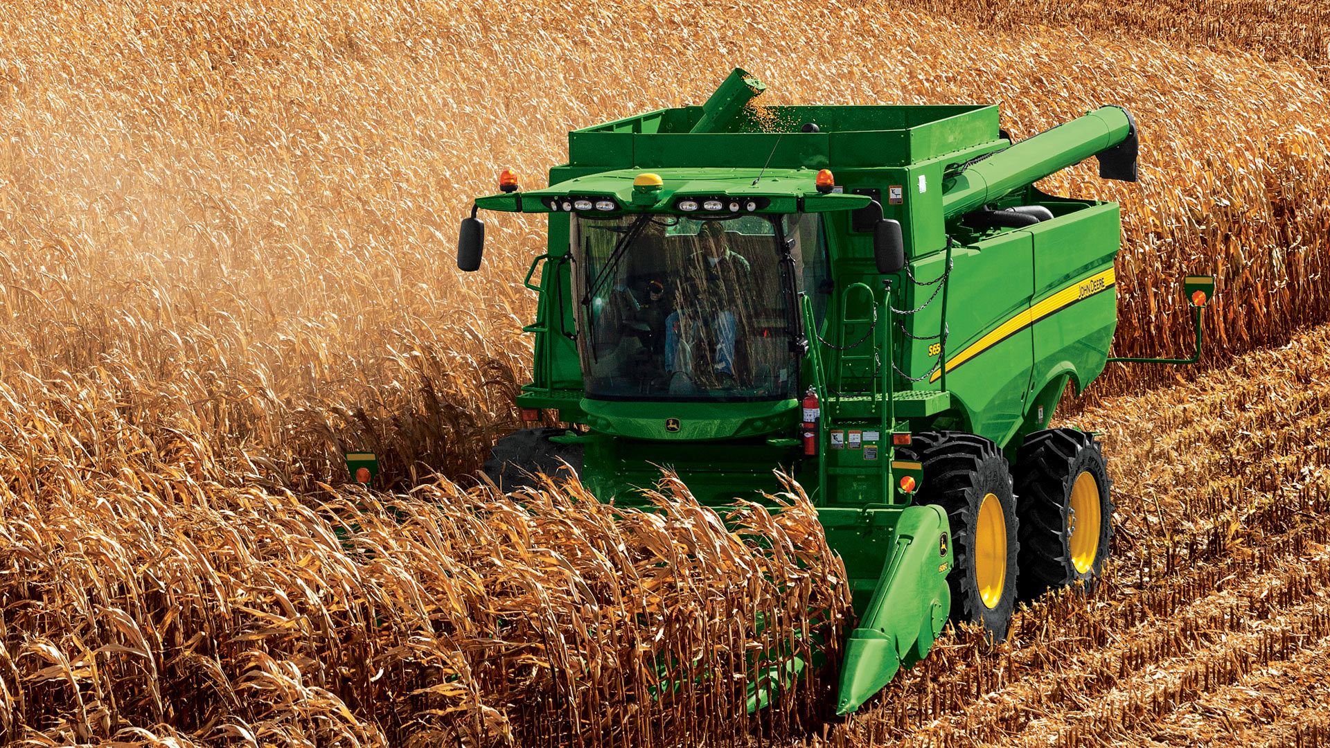 Twitter Fan #Harvest18 Media Gallery: John Deere Harvest Equipment