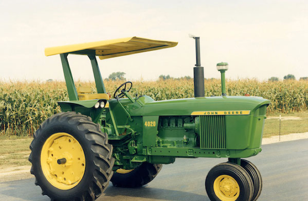 john deere tricycle tractor