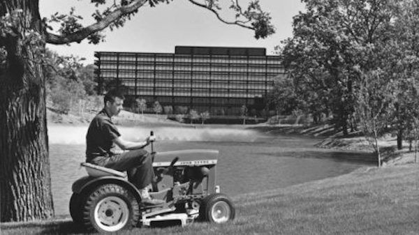 old john deere 110 lawn tractor