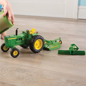 john deere toy tractor attachments